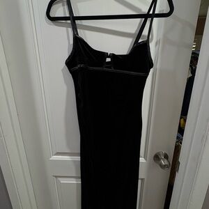 Zara Black Strapless Dress